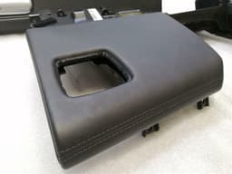 PORSCHE Porsche Panamera 970 RHD Leather Glovebox + Knee Cover 97055220309 Glove Tray — thumbnail 4