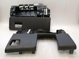 PORSCHE Porsche Panamera 970 RHD Leather Glovebox + Knee Cover 97055220309 Glove Tray — thumbnail 1