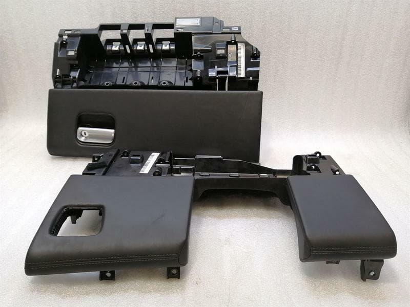 PORSCHE Porsche Panamera 970 RHD Leather Glovebox + Knee Cover 97055220309 Glove Tray