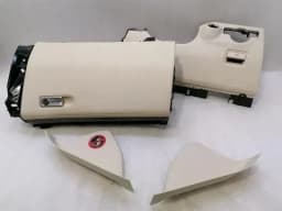 MERCEDES-BENZ Mercedes SL R231 Glovebox Set A2316800491 RIGHT HANDLE RHD 1C13 DESIGNO — thumbnail 1