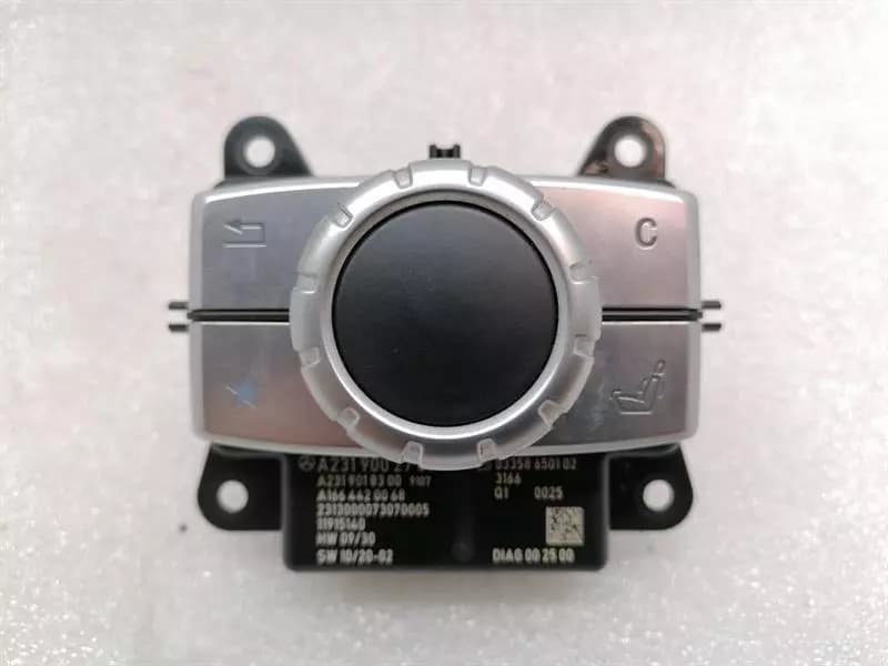 MERCEDES-BENZ Mercedes SL R231 command controller switch A2319002701 multifunction switch