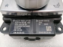 MERCEDES-BENZ Mercedes SL R231 command controller switch A2319002701 multifunction switch — thumbnail 6
