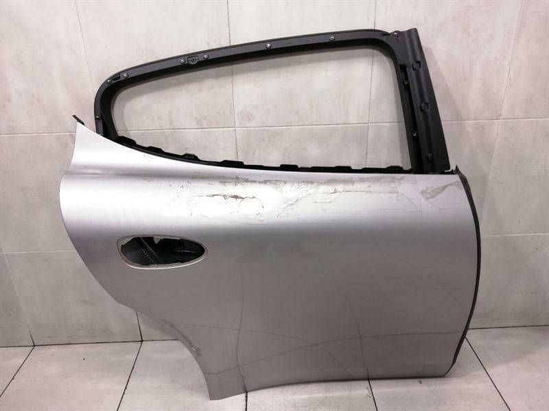 PORSCHE Porsche Panamera 970 right rear door 97053201201 door rear right aluminium