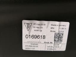 PORSCHE Porsche Panamera 970 right rear door 97053201201 door rear right aluminium — thumbnail 6