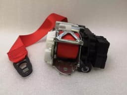 MERCEDES-BENZ Mercedes SL R231 seatbelt set A2318601785 seat belt set red designo — thumbnail 5