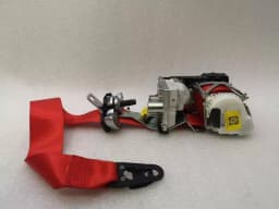 MERCEDES-BENZ Mercedes SL R231 seatbelt set A2318601785 seat belt set red designo — thumbnail 4