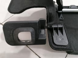 MERCEDES-BENZ Mercedes SL R231 boat partition cover + roller blind A2316900165 trunk trim — thumbnail 5