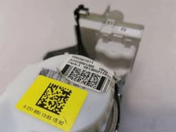 MERCEDES-BENZ Mercedes SL R231 right seatbelt A2318601485 seat belt front porcelain 1b92 — thumbnail 6
