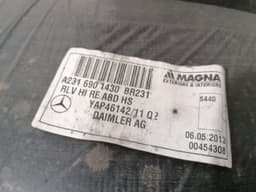 MERCEDES-BENZ Mercedes SL R231 Rear Right Wheel Arch Plastic A2316901430 Wheel Arch Cover Re — thumbnail 6