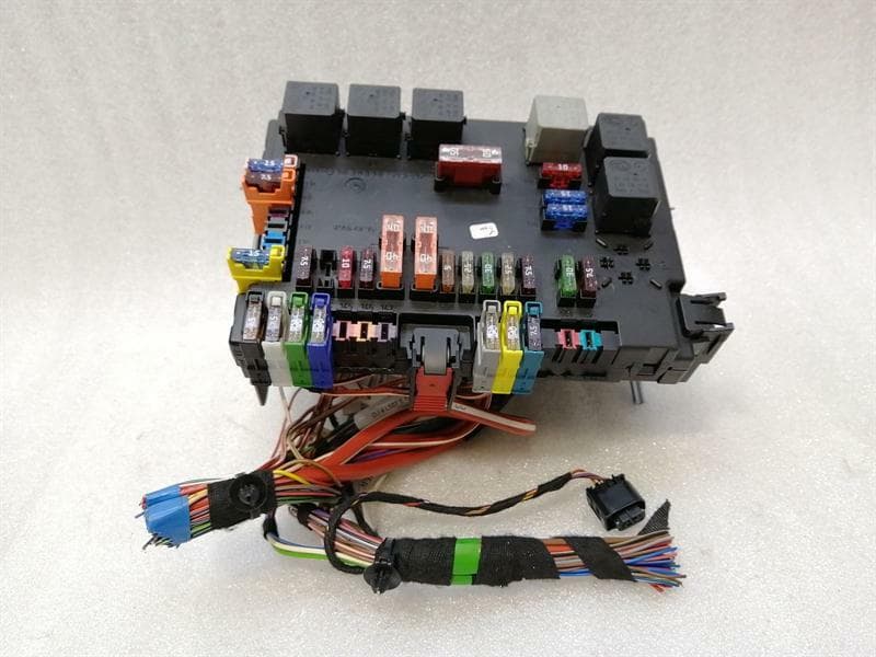 Mercedes S-Class W221 Fuse Box Rear SAM A2219006902 Fuse Box Rear SAM