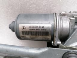 MERCEDES-BENZ MERCEDES SL R231 FRONT WIPER ENGINE A2318200640 RHD RIGHT HAND DRIVE — thumbnail 2