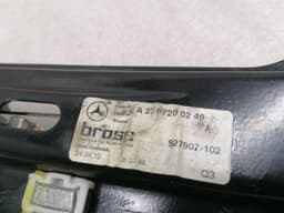 MERCEDES-BENZ Mercedes SL R231 Right Front Door Winder A2317200446 Window Regulator Front Right — thumbnail 7