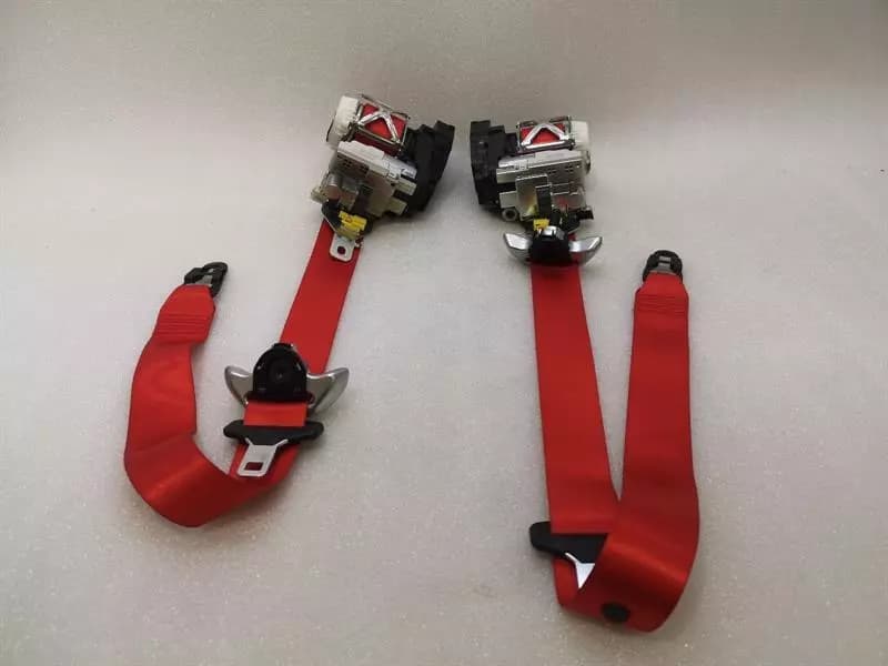 MERCEDES-BENZ Mercedes SL R231 seatbelt set A2318601785 seat belt set red designo