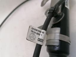 MERCEDES-BENZ Mercedes SL R231 Pressure Medium Reservior A2318600700 Pressure Medium Reservoir — thumbnail 6