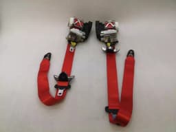 MERCEDES-BENZ Mercedes SL R231 seatbelt set A2318601785 seat belt set red designo — thumbnail 2
