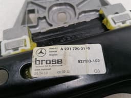 MERCEDES-BENZ Mercedes SL R231 Left Front Door Winder A2317200346 Window Regulator Front Left — thumbnail 7
