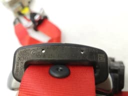 MERCEDES-BENZ Mercedes SL R231 seatbelt set A2318601785 seat belt set red designo — thumbnail 9