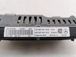 MERCEDES-BENZ Mercedes SL R231 Navigation Monitor A2319017900 Sat Nav Display Screen — thumbnail 6