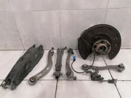 MERCEDES-BENZ Mercedes SL R231 Left Rear Hub Set A2313501308 Wheel Bearing Housing Rear Left Set — thumbnail 2