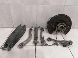 MERCEDES-BENZ Mercedes SL R231 Left Rear Hub Set A2313501308 Wheel Bearing Housing Rear Left Set — thumbnail 1