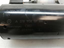 MERCEDES-BENZ Mercedes SL R231 Starter Engine A2789060700 Starter — thumbnail 7