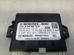 MERCEDES-BENZ Mercedes SL R231 PTS control unit A2469007307 PDC module parking aid — thumbnail 2