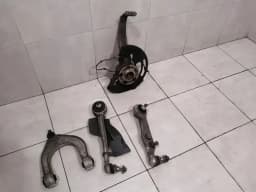 MERCEDES-BENZ Mercedes SL R231 Right Front Hub Set A2313320801 Wheel Bearing Housing Front Re Set — thumbnail 1