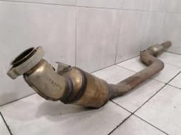 MERCEDES-BENZ Mercedes SL R231 Left Catalytic Converter A2314901919 Catalyst Left M278 V8 — thumbnail 6