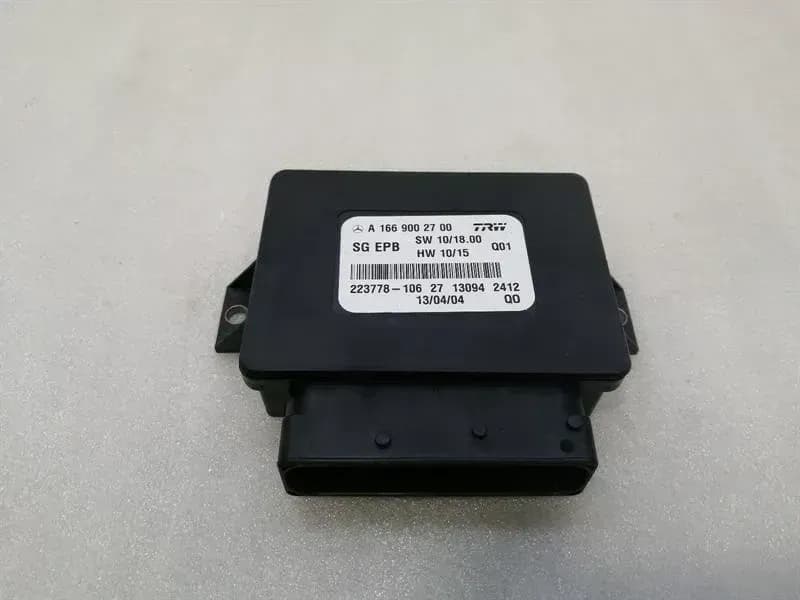 Mercedes SL R231 parking brake A1669002700 El. Park brake module