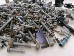 MERCEDES-BENZ Mercedes SL R231 SCREENS BOLTS FROM ONE CAR SET SCREWS — thumbnail 8