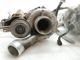 MERCEDES-BENZ Mercedes SL R231 Turbo Charger Set A2780901780 Turbocharger Set M278 V8 — thumbnail 3