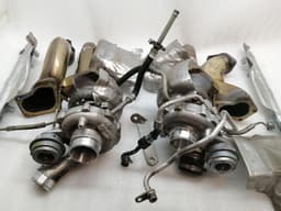 MERCEDES-BENZ Mercedes SL R231 Turbo Charger Set A2780901780 Turbocharger Set M278 V8 — thumbnail 2