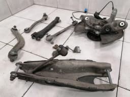 MERCEDES-BENZ Mercedes SL R231 Left Rear Hub Set A2313501308 Wheel Bearing Housing Rear Left Set — thumbnail 7