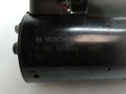MERCEDES-BENZ Mercedes SL R231 Starter Engine A2789060700 Starter — thumbnail 6