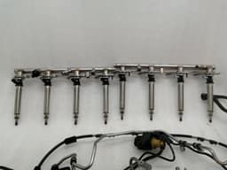 MERCEDES-BENZ MERCEDES SL R231 FUEL LINE A2780702495 FUEL LINE KIT INJECTOR — thumbnail 2