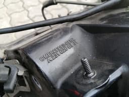 MERCEDES-BENZ Mercedes SL R231 left front chassis leg A2316200150 left front wheelhouse — thumbnail 6