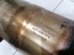 MERCEDES-BENZ Mercedes SL R231 Left Catalytic Converter A2314901919 Catalyst Left M278 V8 — thumbnail 8
