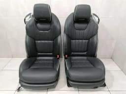 MERCEDES-BENZ Mercedes SL AMG R231 Seats AIR SCARF Seats LEATHER BLACK BLACK COAT OF ARMS SL63 — thumbnail 1