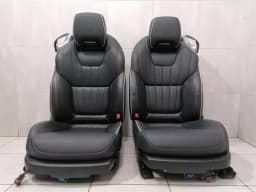 MERCEDES-BENZ Mercedes SL AMG R231 Seats AIR SCARF Seats LEATHER BLACK BLACK COAT OF ARMS SL63 — thumbnail 2