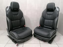 MERCEDES-BENZ Mercedes SL AMG R231 Seats AIR SCARF Seats LEATHER BLACK BLACK COAT OF ARMS SL63 — thumbnail 4