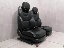 MERCEDES-BENZ Mercedes SL AMG R231 Seats AIR SCARF Seats LEATHER BLACK BLACK COAT OF ARMS SL63 — thumbnail 3
