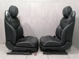 MERCEDES-BENZ Mercedes SL AMG R231 Seats AIR SCARF Seats LEATHER BLACK BLACK COAT OF ARMS SL63 — thumbnail 5