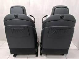 MERCEDES-BENZ Mercedes SL AMG R231 Seats AIR SCARF Seats LEATHER BLACK BLACK COAT OF ARMS SL63 — thumbnail 6