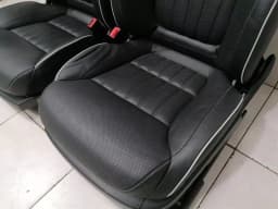 MERCEDES-BENZ Mercedes SL AMG R231 Seats AIR SCARF Seats LEATHER BLACK BLACK COAT OF ARMS SL63 — thumbnail 7