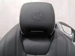MERCEDES-BENZ Mercedes SL AMG R231 Seats AIR SCARF Seats LEATHER BLACK BLACK COAT OF ARMS SL63 — thumbnail 8