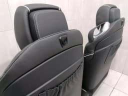 MERCEDES-BENZ Mercedes SL AMG R231 Seats AIR SCARF Seats LEATHER BLACK BLACK COAT OF ARMS SL63 — thumbnail 10