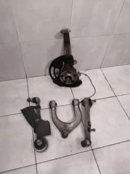 MERCEDES-BENZ Mercedes SL R231 Left Front Hub Set A2313320701 Wheel Bearing Housing Front Left Set — thumbnail 2