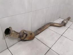 MERCEDES-BENZ Mercedes SL R231 Right Catalytic Converter A2314902019 Catalyst Re M278 V8 — thumbnail 5