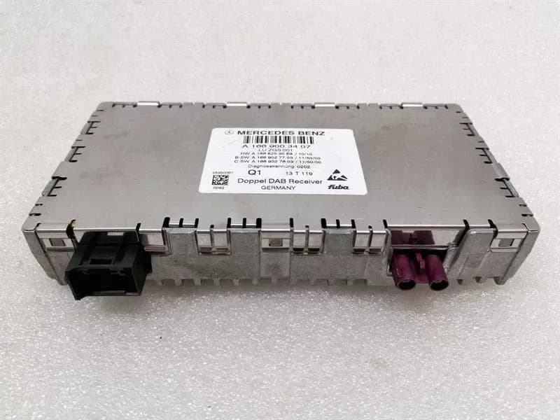 MERCEDES-BENZ Mercedes SL R231 electronic module DAB TUNER A1669003407 control unit tuner