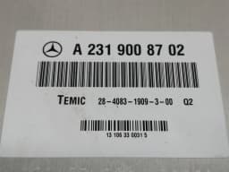 MERCEDES-BENZ Mercedes SL R231 ESP control unit A2319008702 undercarriage control unit — thumbnail 8